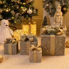 Frosted Pine LED Gift Box Set Luxury Casa