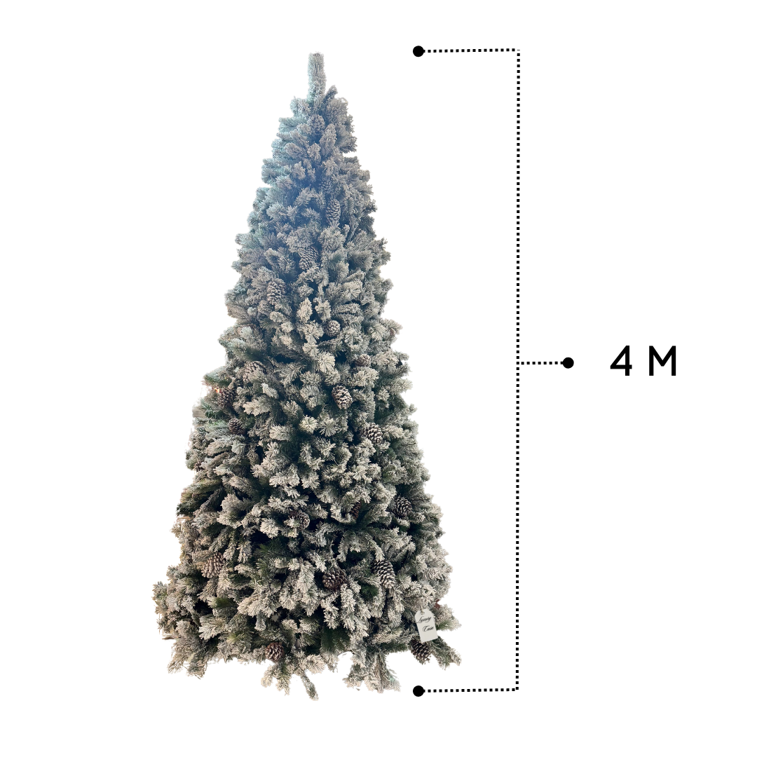 Frosted Pine Christmas Tree Luxury Casa