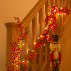 Red Berry Branch Stem Luxury Casa