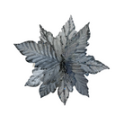 Glitter Poinsettia Flower Decoration Luxury Casa