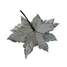 Glitter Poinsettia Flower Decoration Luxury Casa