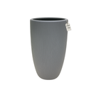 Glossy Decorative Planter - Medium Luxury Casa