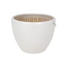 Glossy Round Planter – Modern Decorative Pot -Large Luxury Casa