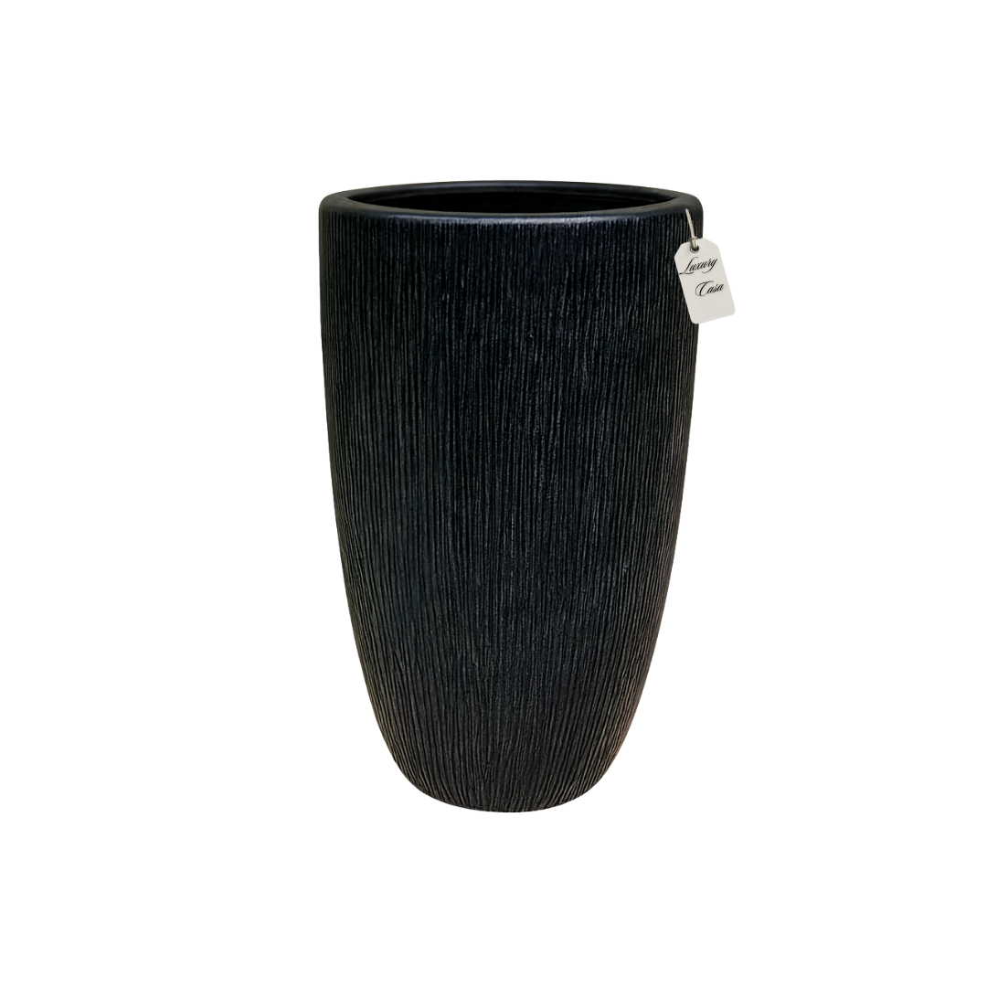 Glossy Decorative Planter - Medium Luxury Casa