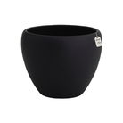 Matte Finish Round Planter – Modern Decorative Pot - Large Luxury Casa