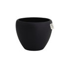 Matte Finish Round Planter – Modern Decorative Pot - Medium Luxury Casa