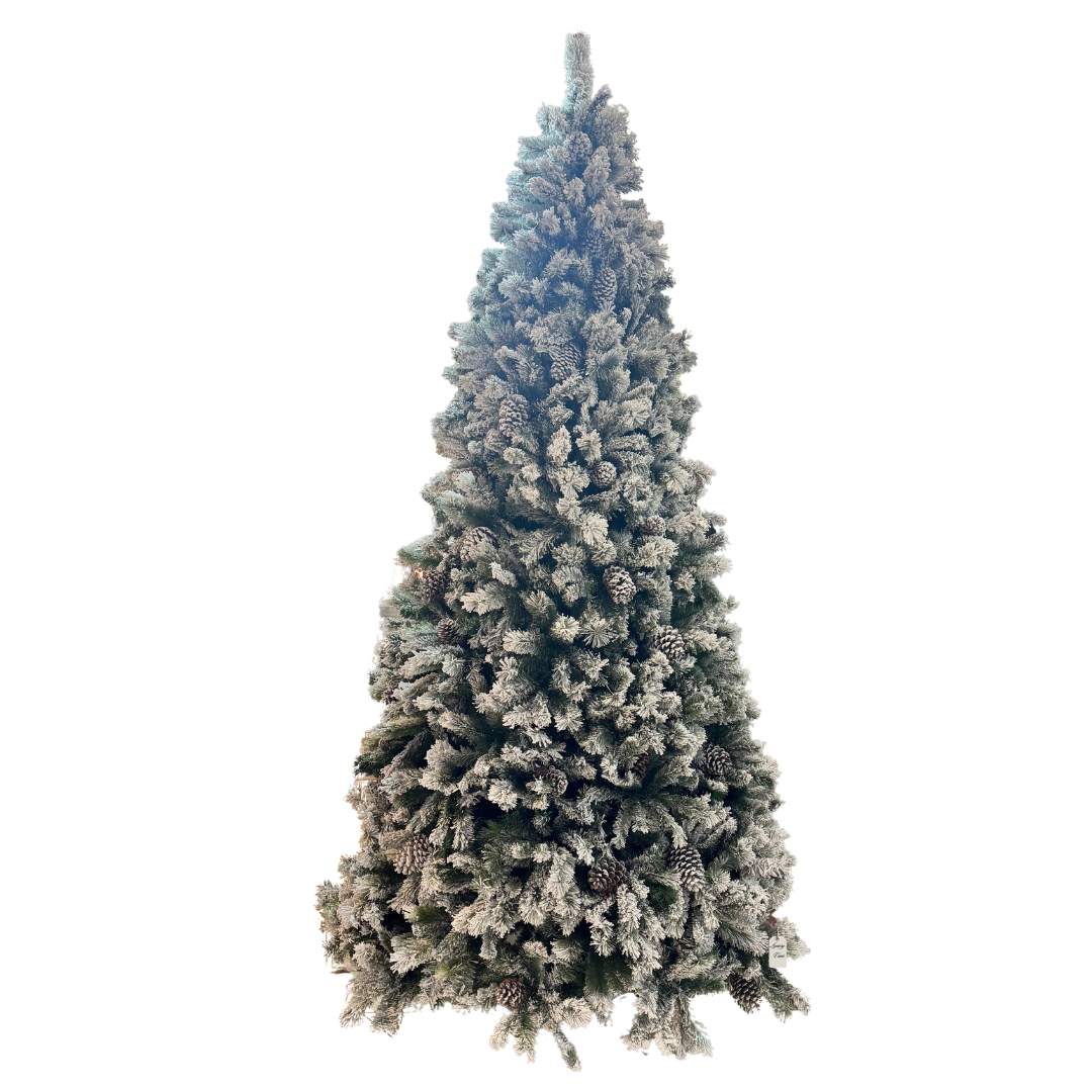 Frosted Pine Christmas Tree Luxury Casa