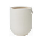 Minimalist Smooth Round Planter – Modern Decorative Pot - Medium Luxury Casa