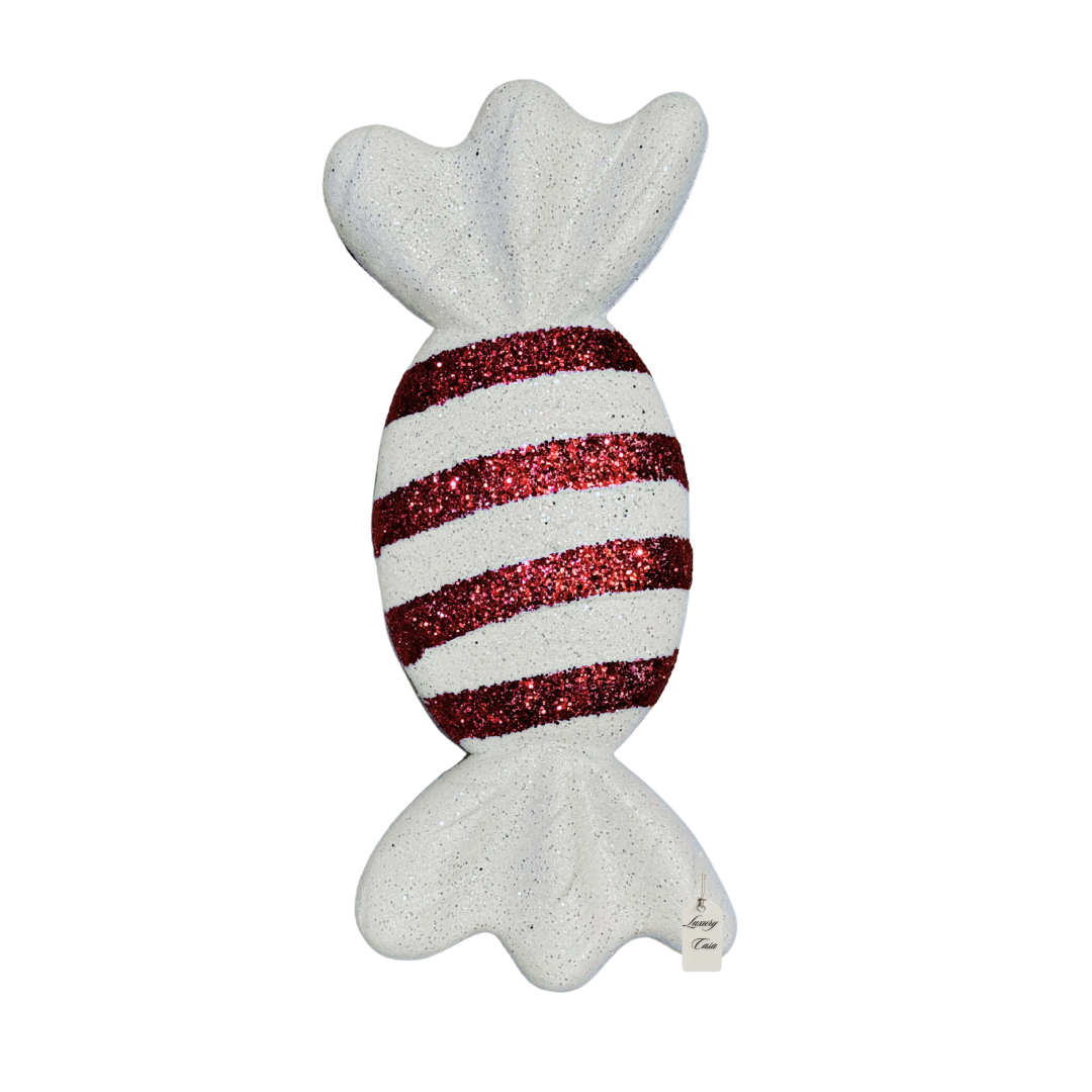 Artificial Christmas Candy Decoration Luxury Casa