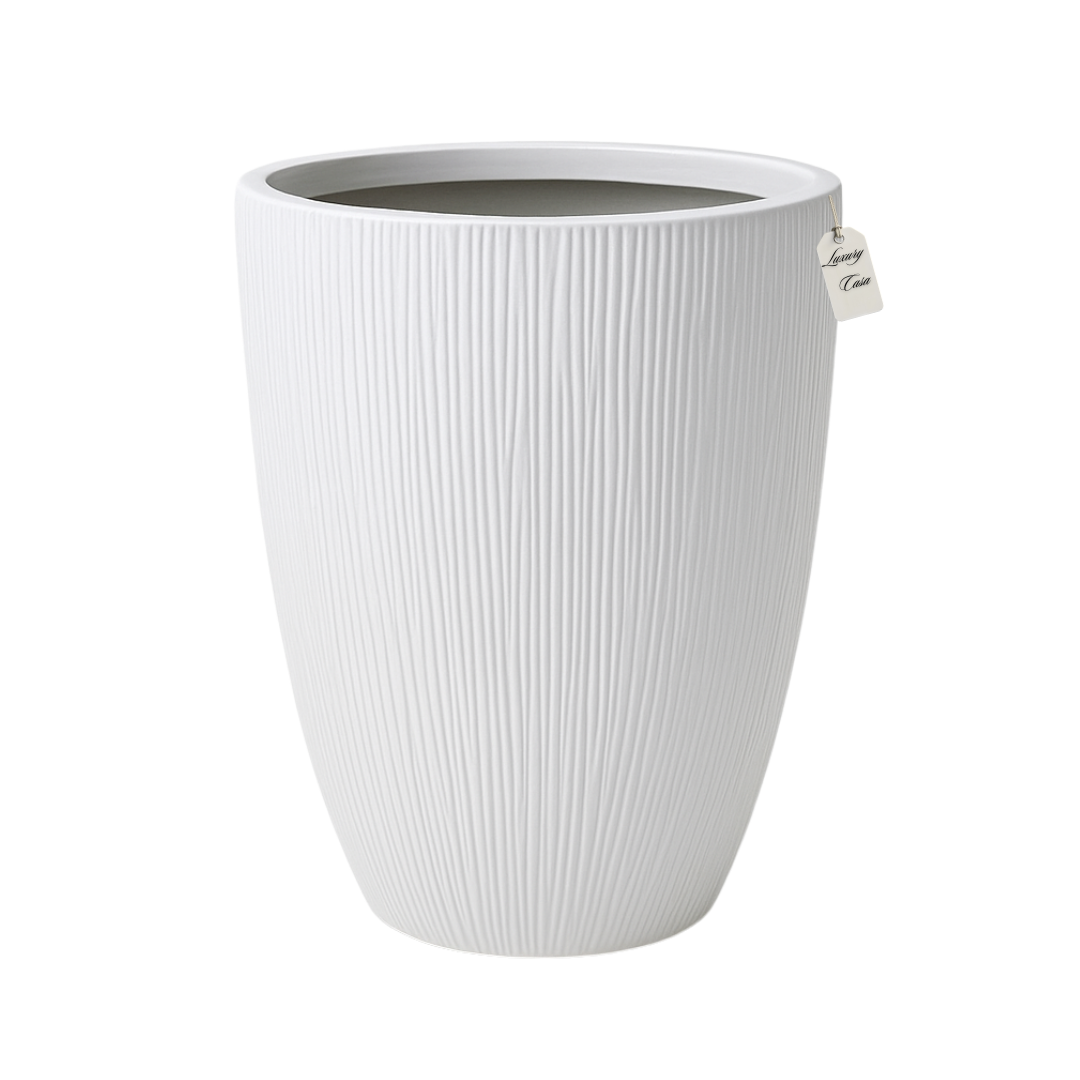 Glossy Decorative Planter - Large Luxury Casa