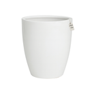 Glossy Tapered Round Planter – Modern Decorative Pot - Medium Luxury Casa