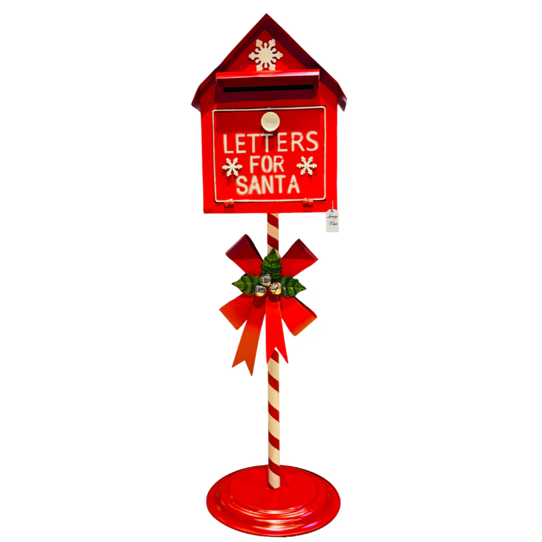 Christmas Letters for Santa Mailbox Decoration Luxury Casa