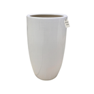 Glossy Tall Cylinder Planter – Modern Decorative Pot - Medium Luxury Casa