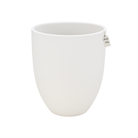 Smooth Round Planter – Modern Decorative Pot - Medium Luxury Casa