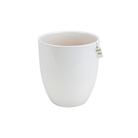 Glossy Round Planter – Modern Decorative Pot - Small Luxury Casa