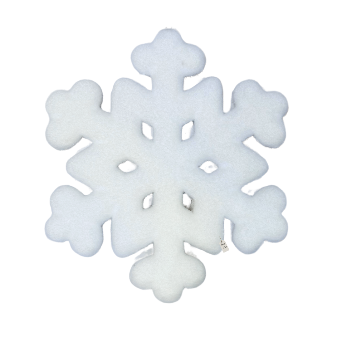 Luxury White Snowflake Christmas Decoration Luxury Casa