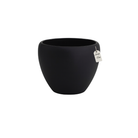 Matte Finish Round Planter – Modern Decorative Pot - Small Luxury Casa