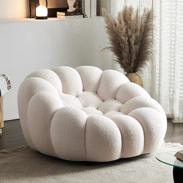 Furniture Fleece Fabric Overstuffed Multifunction Sofa Chair set for Living Room Office Luxury Casa