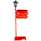 Merry Christmas Mailbox with Lamp Decoration Luxury Casa