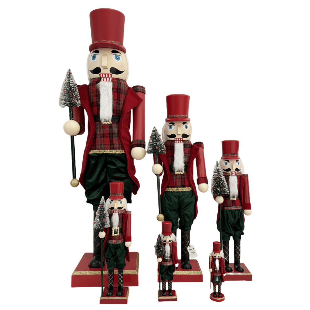 Christmas Nutcracker with Tree Luxury Casa
