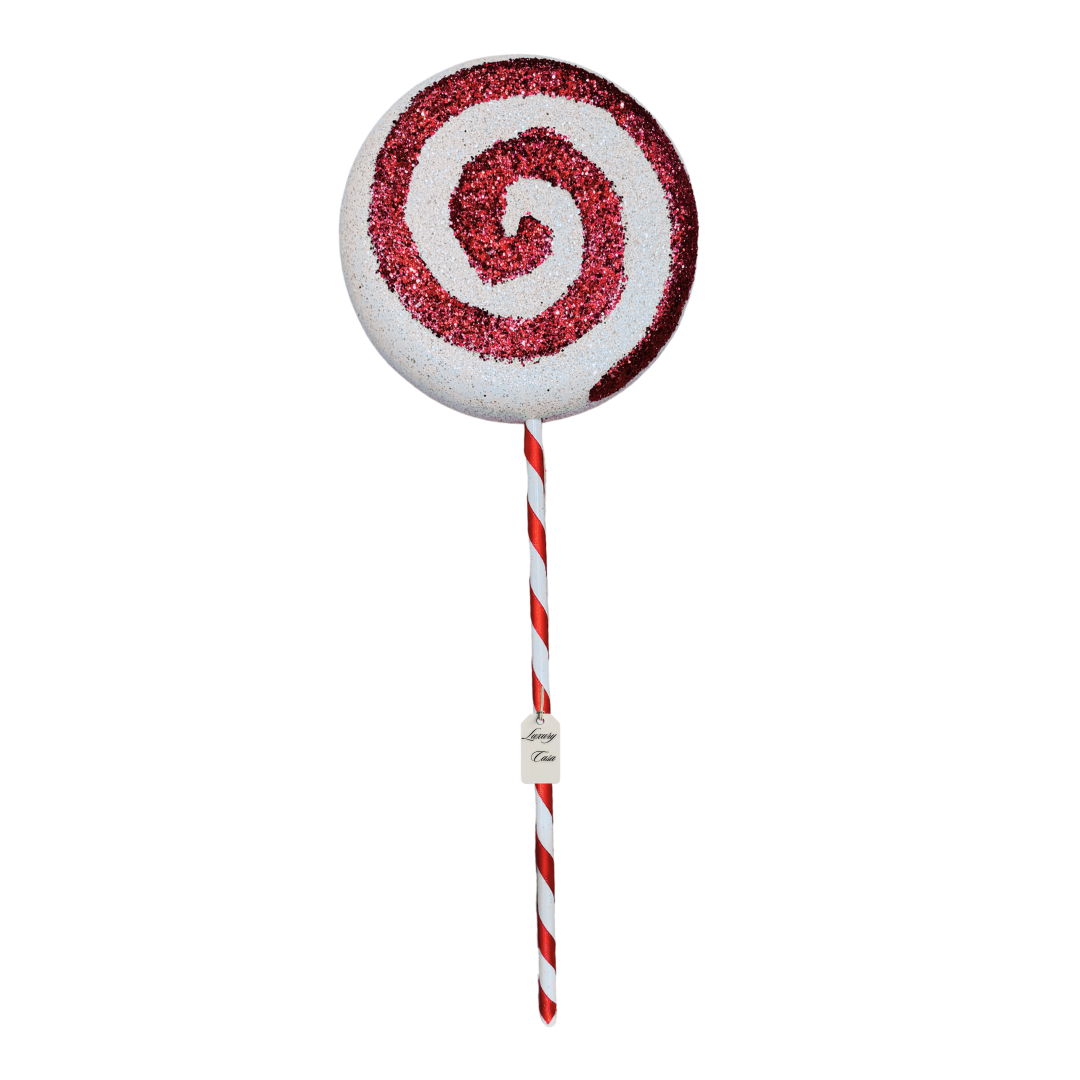 Artificial Christmas Lollipop Decoration Luxury Casa