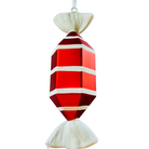 Christmas Striped Candy Ornament Decoration Luxury Casa