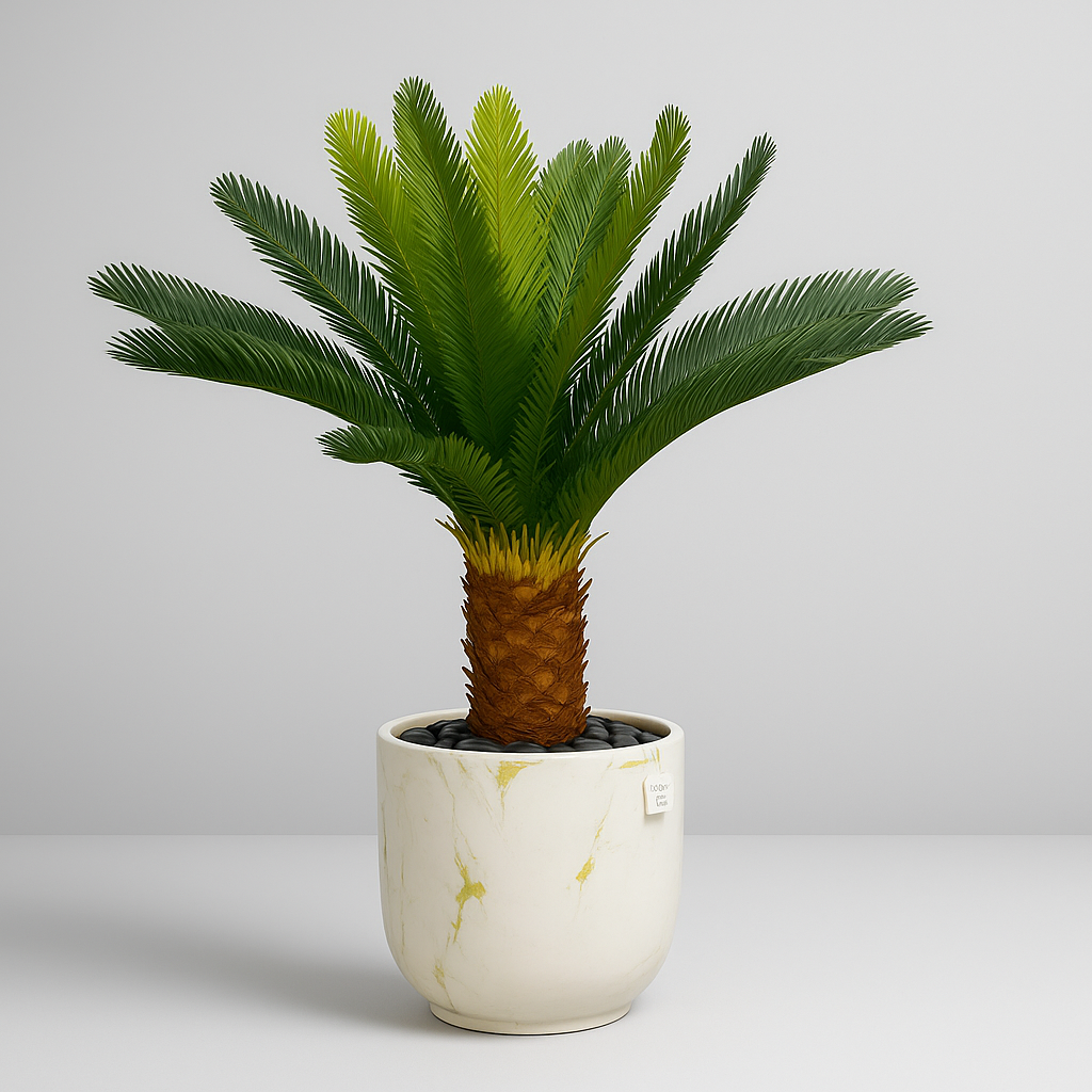 Artificial Palm Tree 100 cm Luxury Casa