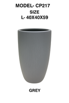 Glossy Decorative Planter - Large Luxury Casa
