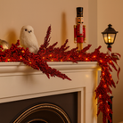 Red Berry Christmas Garland Luxury Casa