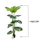 Artificial Monstera Tree 160 cm Luxury Casa