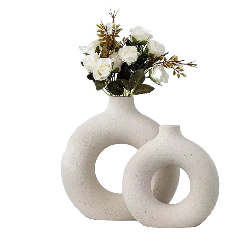 round ceramic vase Luxury Casa