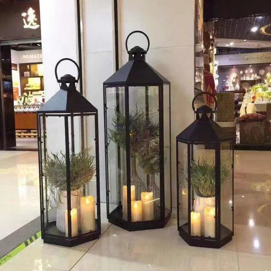 3 pcs set lantren Luxury Casa