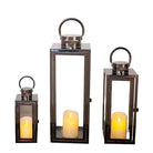 silver standard size lantren Luxury Casa