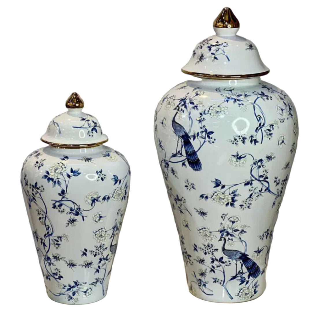 Royal vase blue Luxury Casa