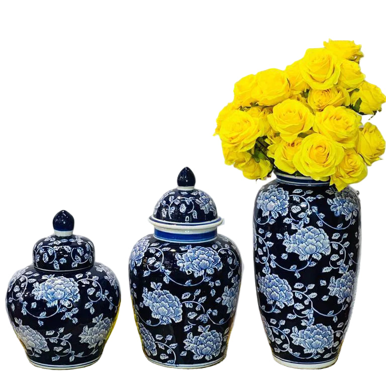 royal chinese vase set Luxury Casa