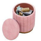 isabella ottoman stool box Luxury Casa