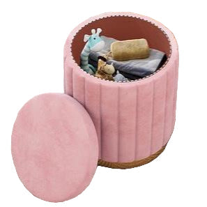 isabella ottoman stool box Luxury Casa