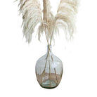 Round glass vase Luxury Casa