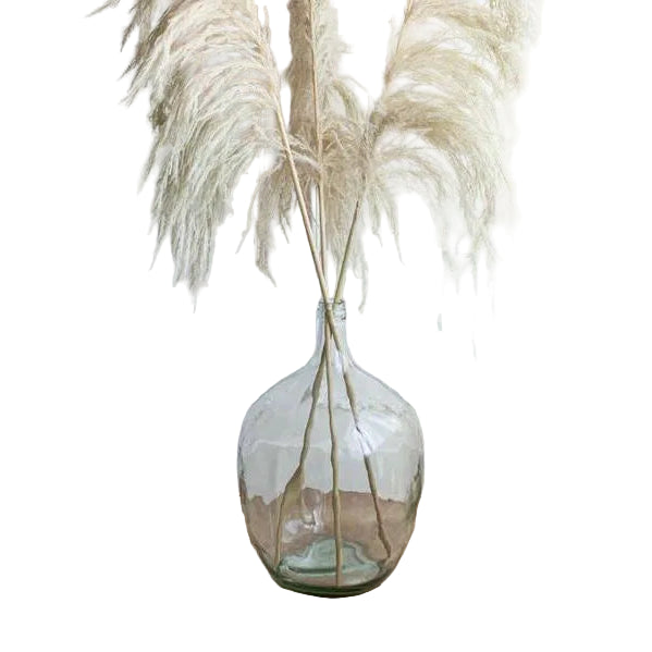 Round glass vase Luxury Casa