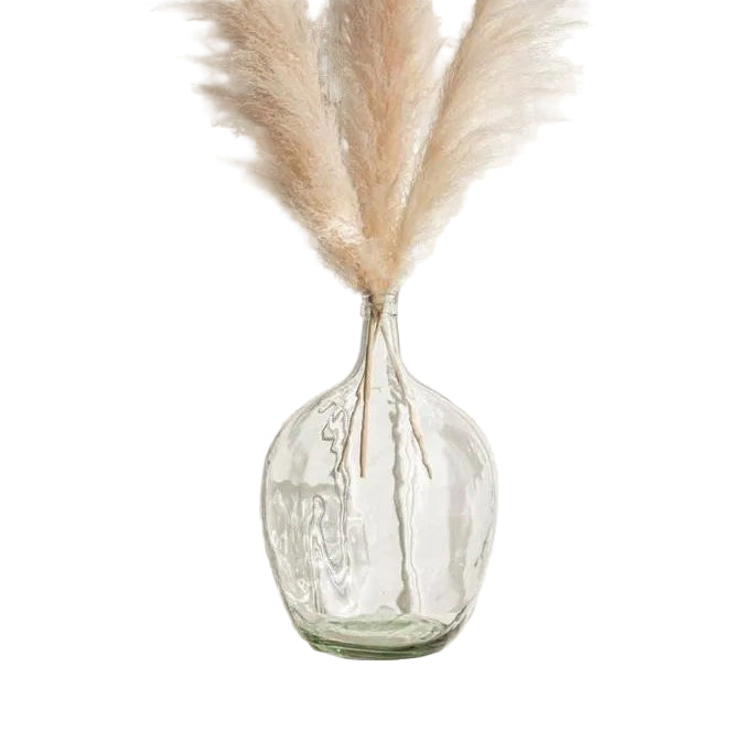 Round glass vase Luxury Casa