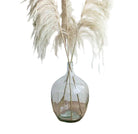 Round glass VASE Luxury Casa