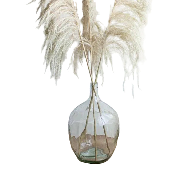 Round glass VASE Luxury Casa