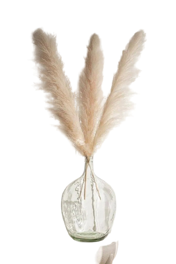 Round glass VASE Luxury Casa