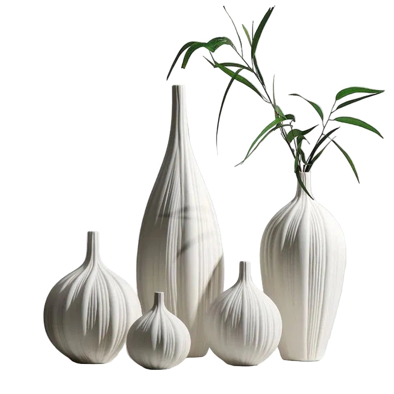 Set of ( 2 ) ceramic vase Luxury Casa