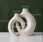 couple ceramic vase Luxury Casa