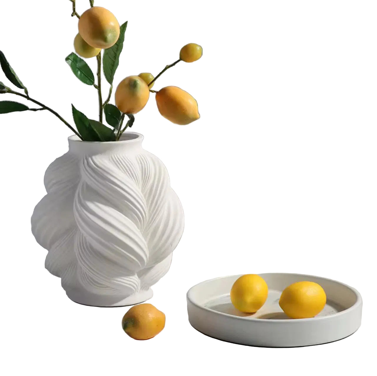 Ceramic vase set Luxury Casa