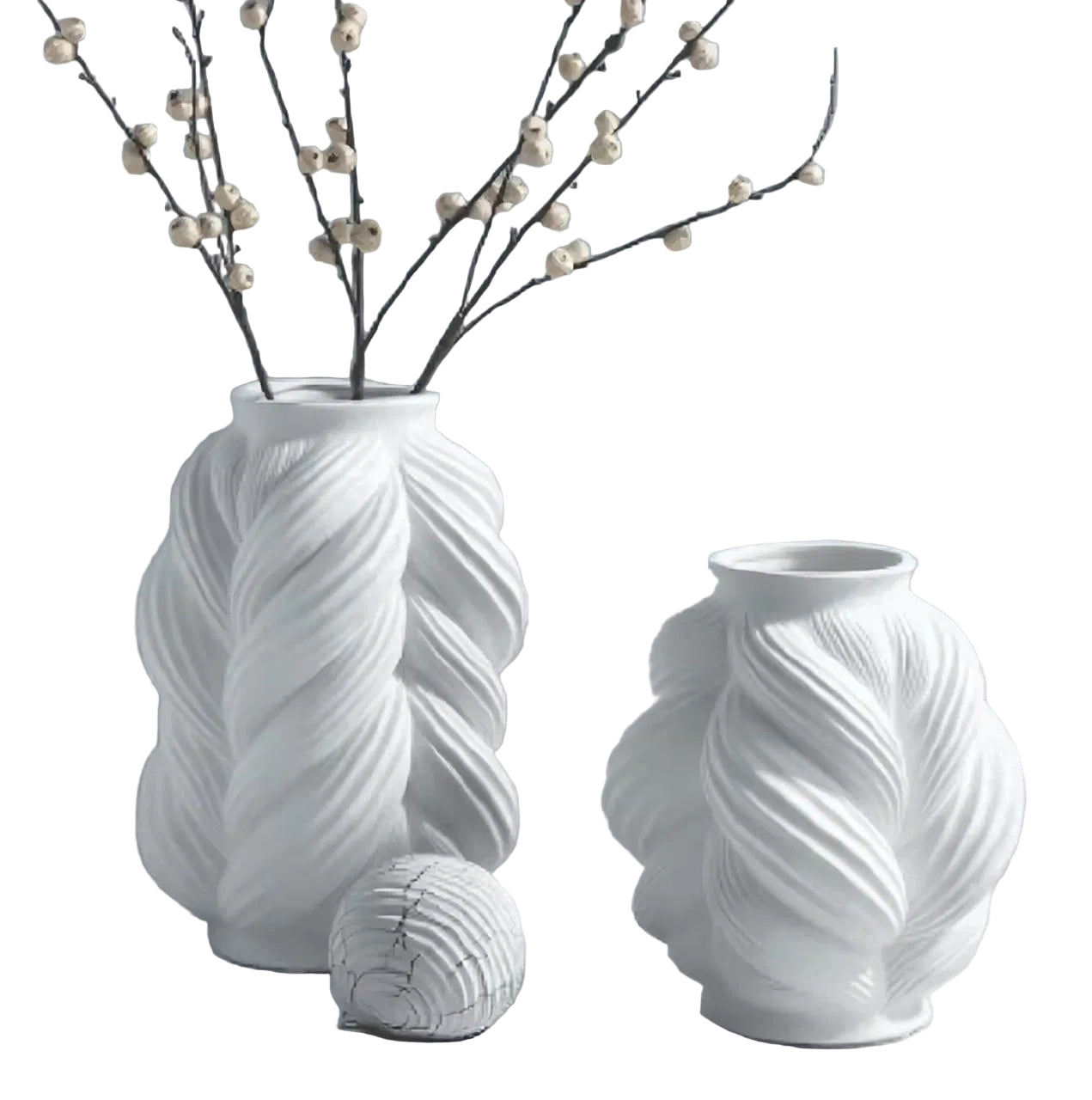 Ceramic vase set Luxury Casa