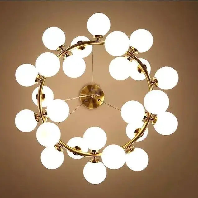 25 Stunning Bulbs Captivate In a Luxe Gold Setting Luxury Casa