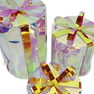 Geometric Multicolor Gift Box Light Set (3 Pieces) Luxury Casa