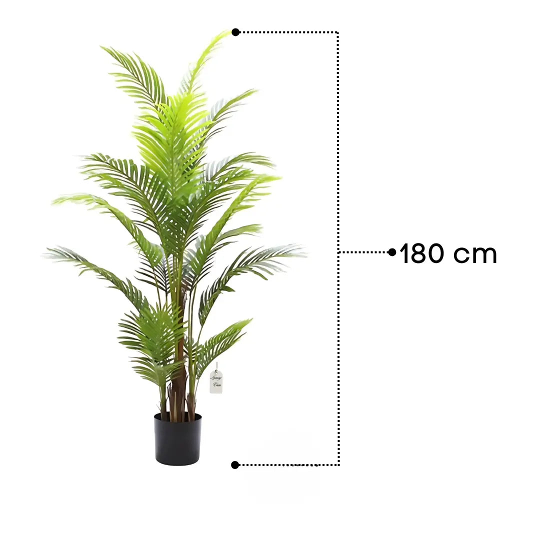 Artificial Areca Palm Tree 180 cm Luxury Casa